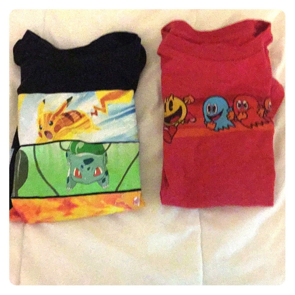 Old Navy boys’ character shirts